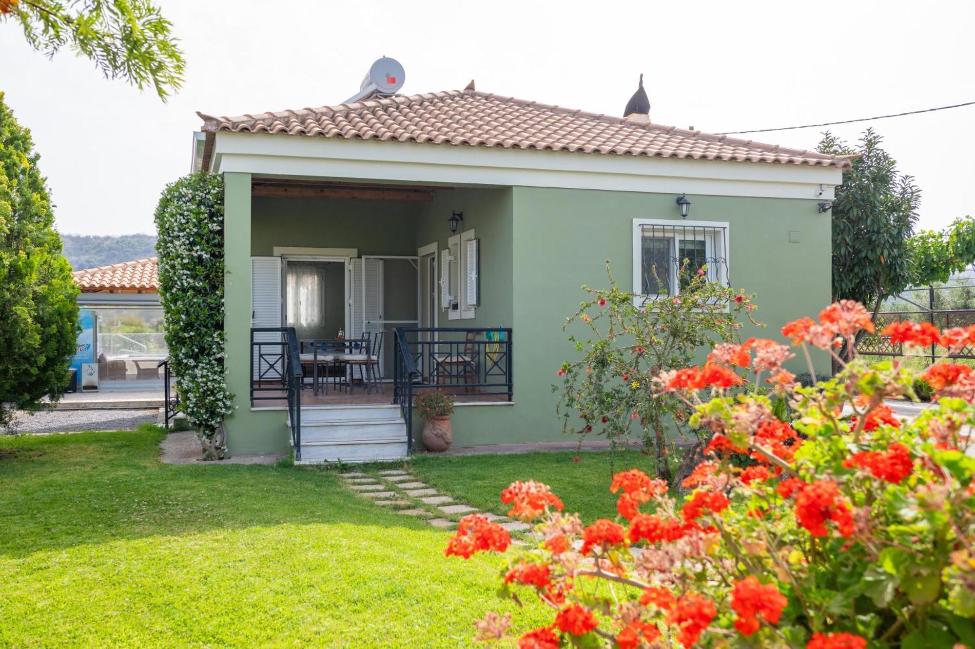 Spedion Villa - Near To Sea Villas With Heated Swimming Pool Gytheio Oda fotoğraf