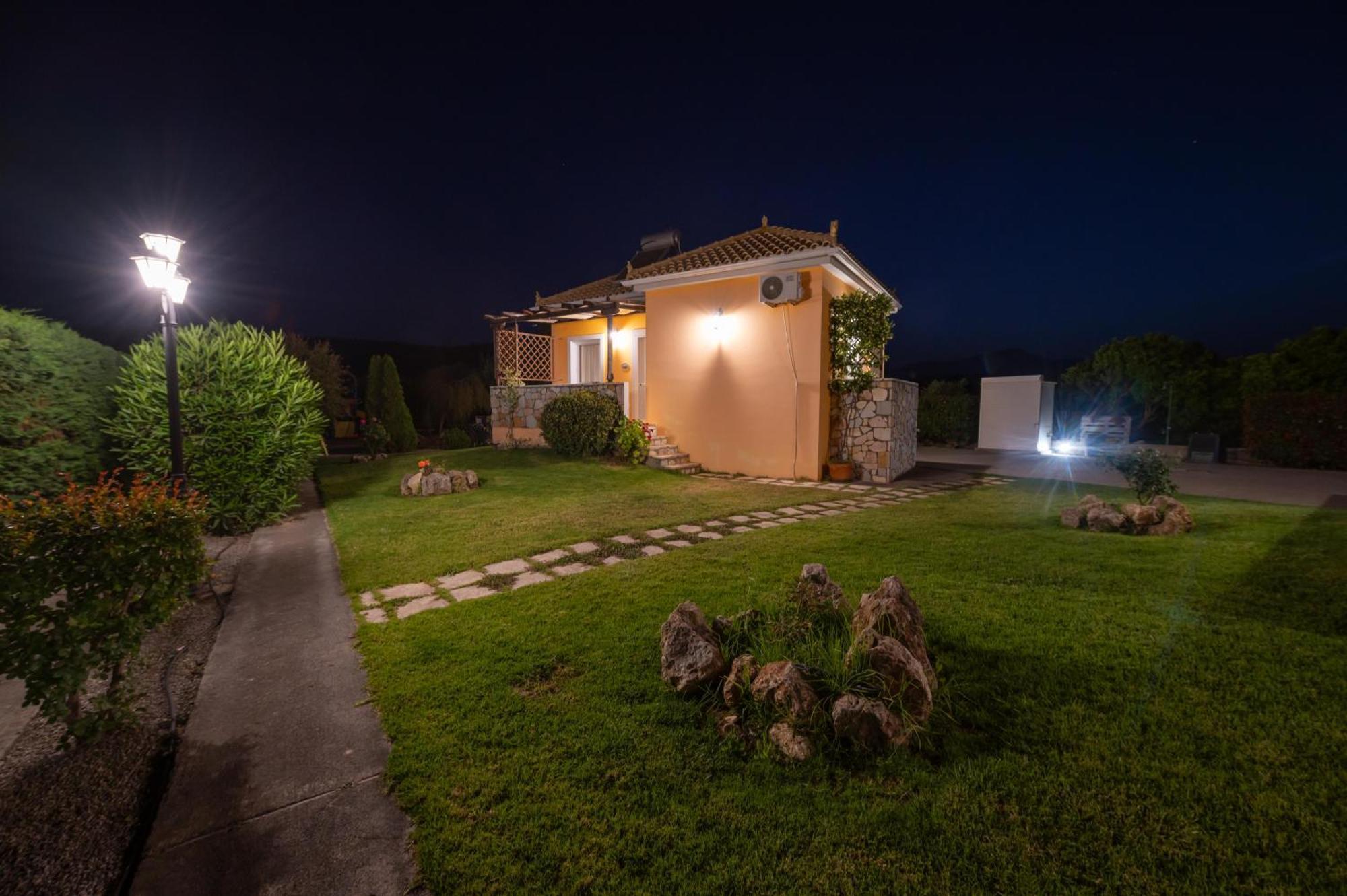 Spedion Villa - Near To Sea Villas With Heated Swimming Pool Gytheio Dış mekan fotoğraf