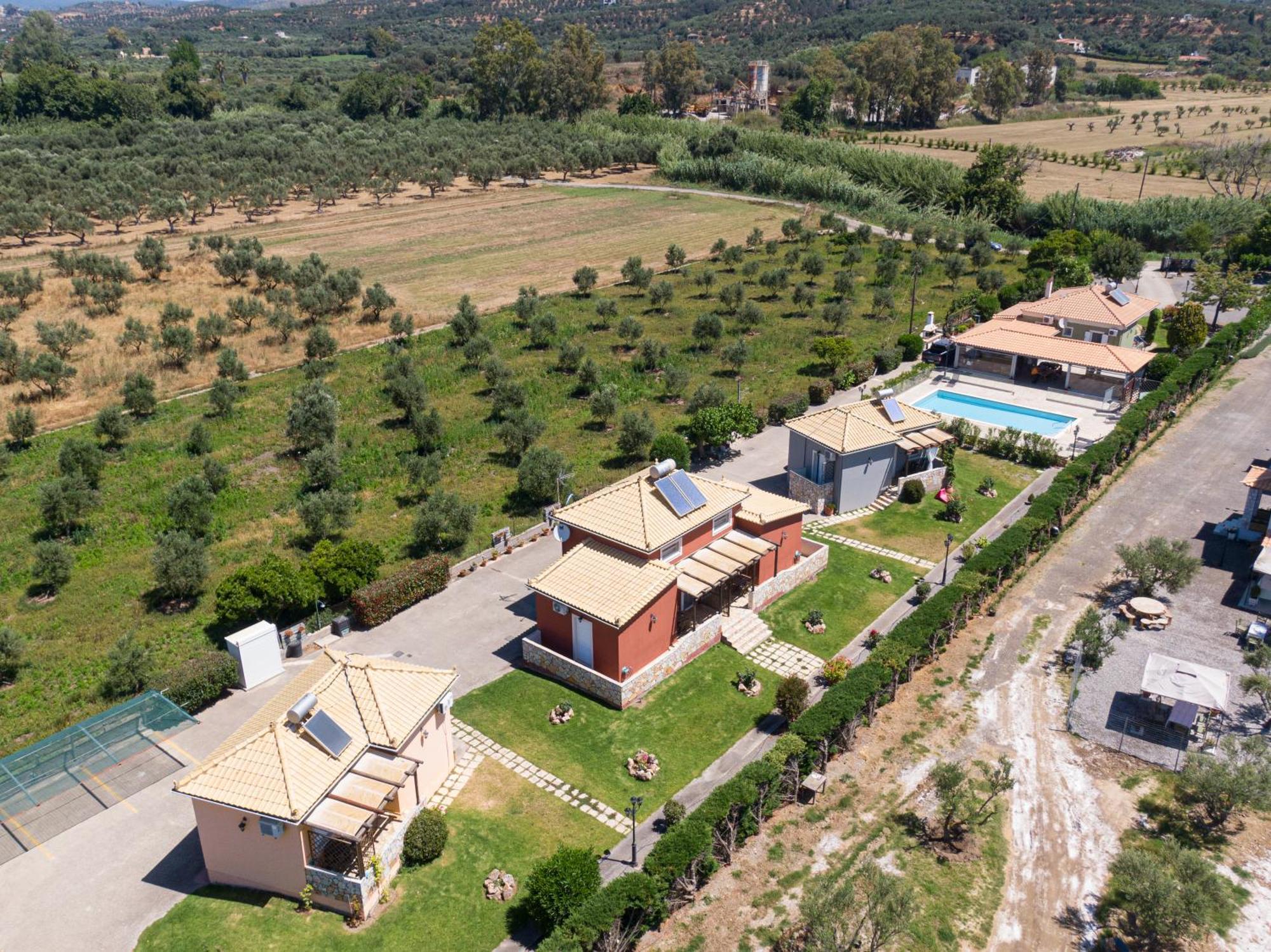 Spedion Villa - Near To Sea Villas With Heated Swimming Pool Gytheio Dış mekan fotoğraf