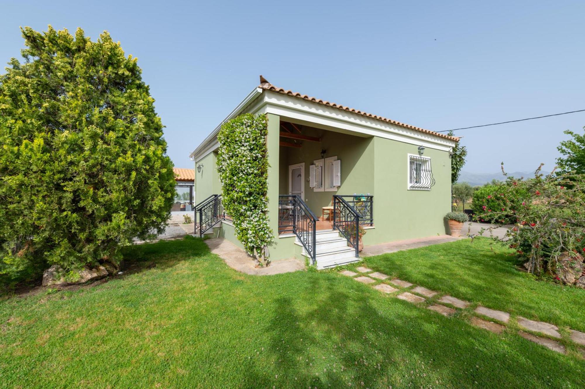 Spedion Villa - Near To Sea Villas With Heated Swimming Pool Gytheio Dış mekan fotoğraf